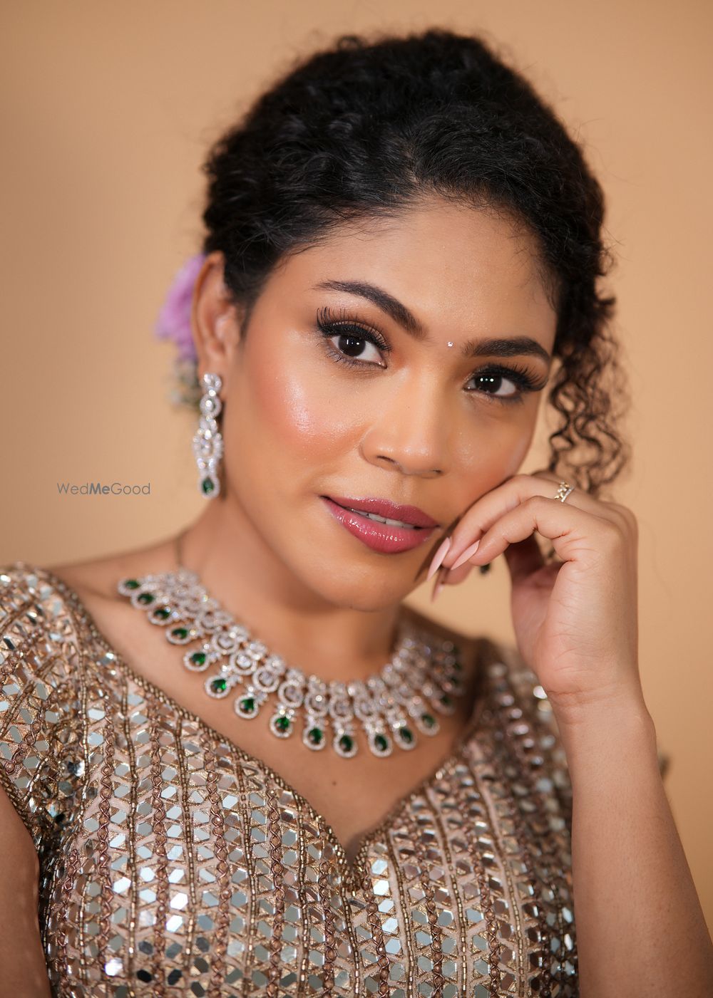 Photo From Dusky beauty  - By Somishree Makeup and Hair