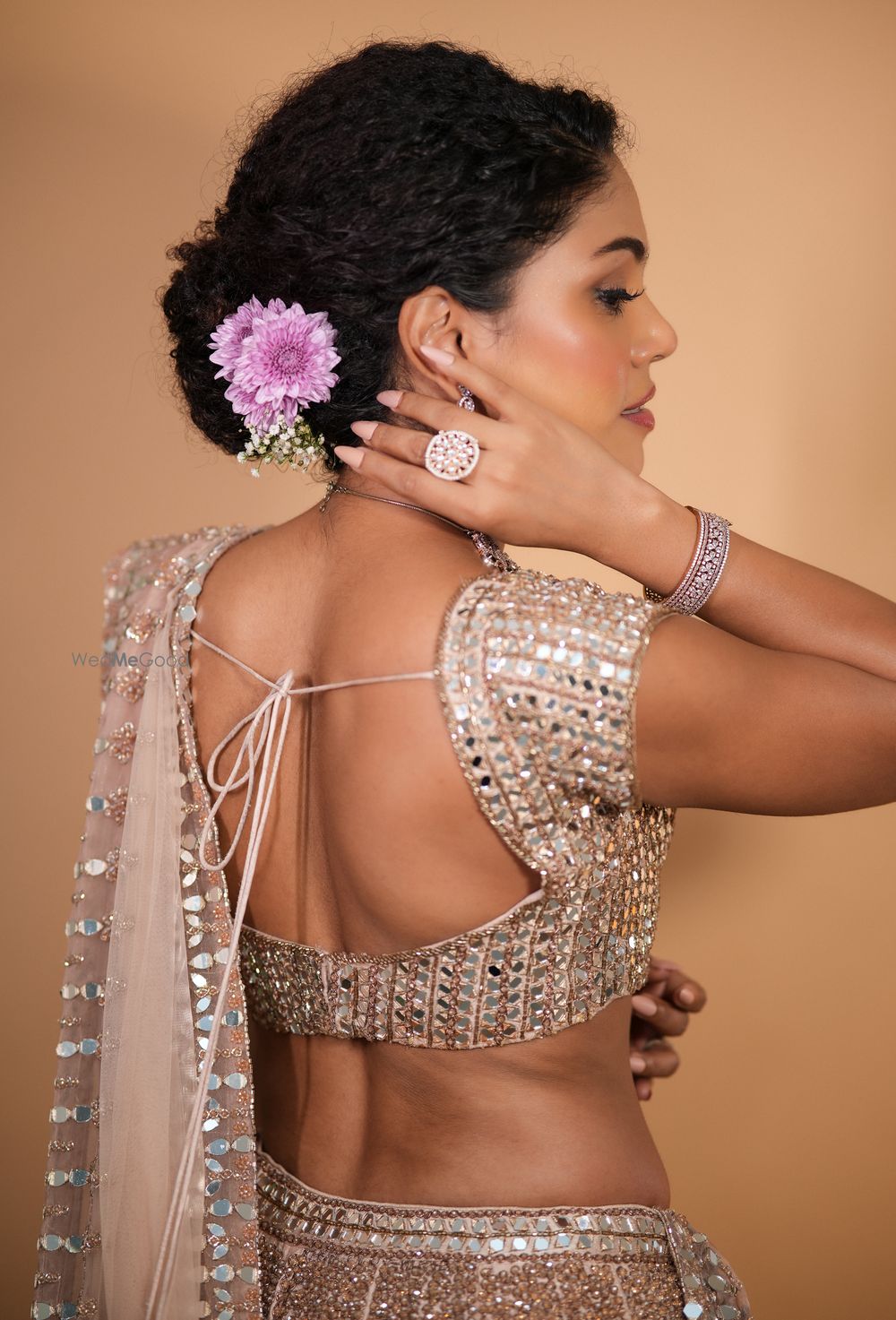 Photo From Dusky beauty  - By Somishree Makeup and Hair