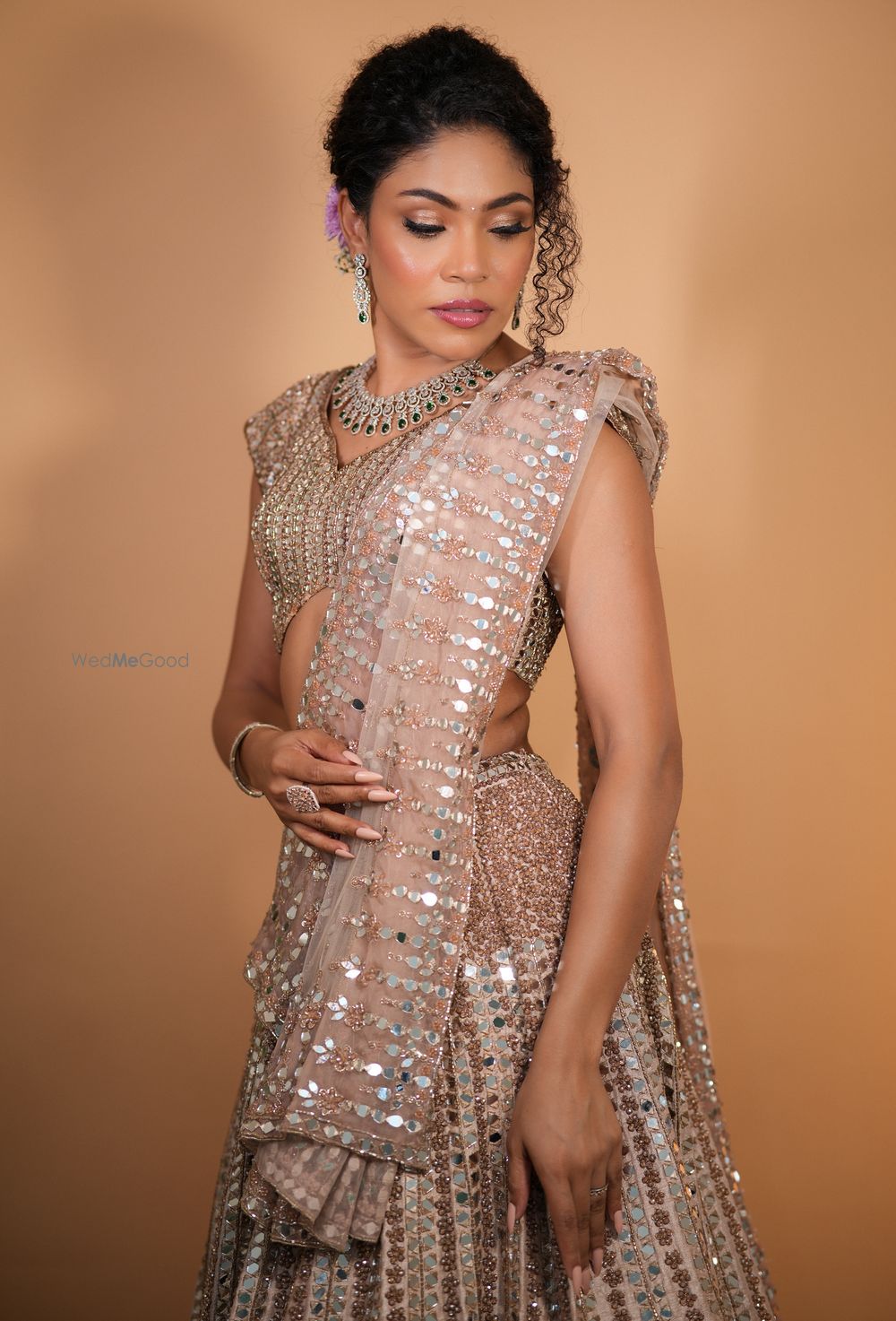 Photo From Dusky beauty  - By Somishree Makeup and Hair