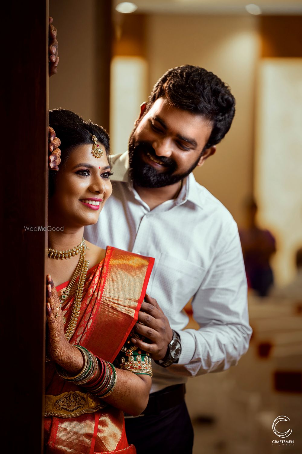 Photo From Engagement of Geetha & Bharath - By Craftsmen Studios