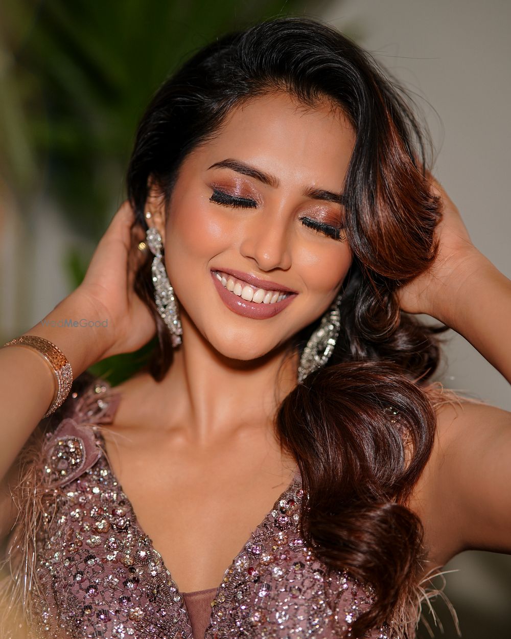 Photo From Safura engagement look  - By Somishree Makeup and Hair