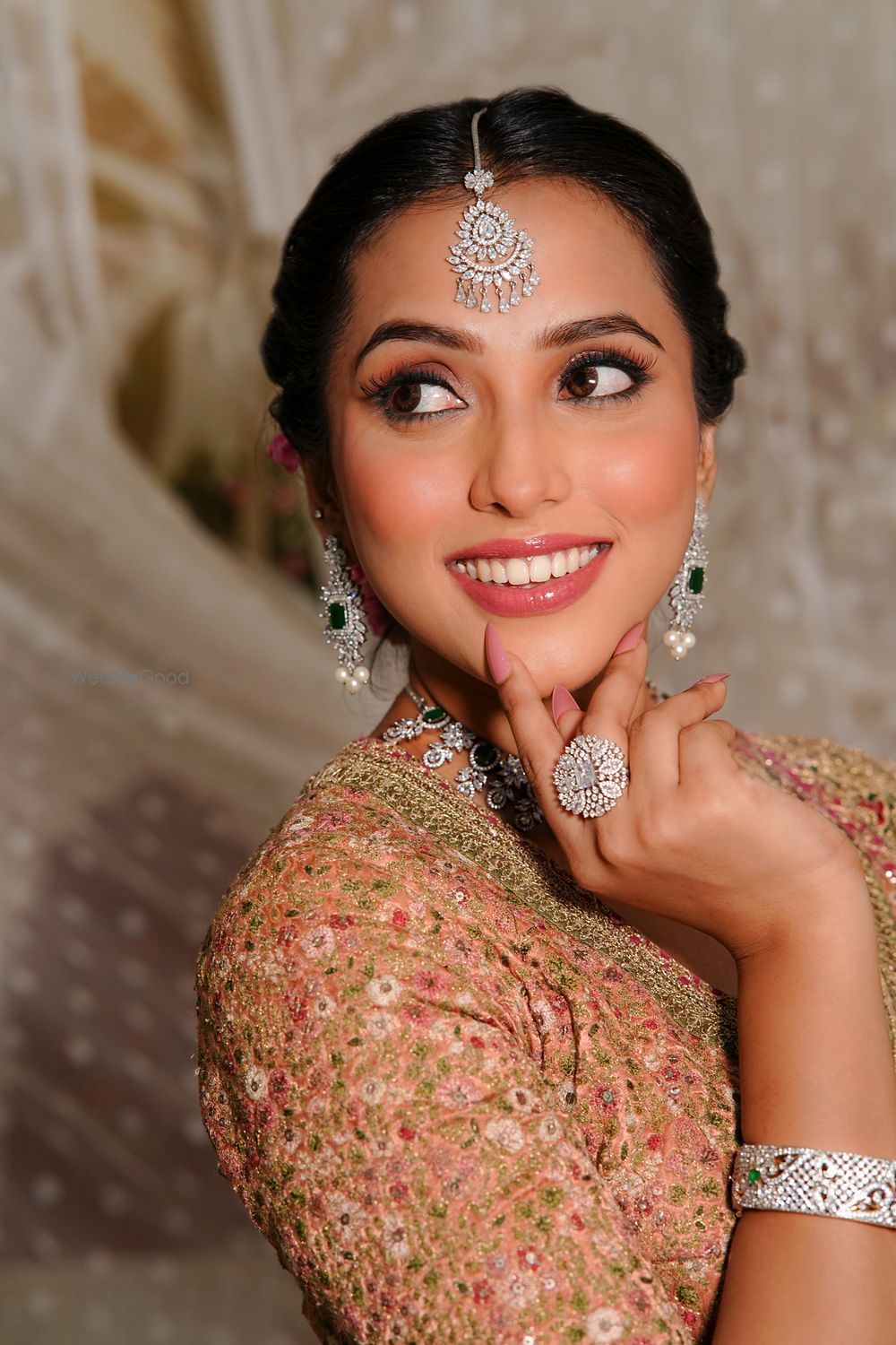 Photo From Safura reception look  - By Somishree Makeup and Hair