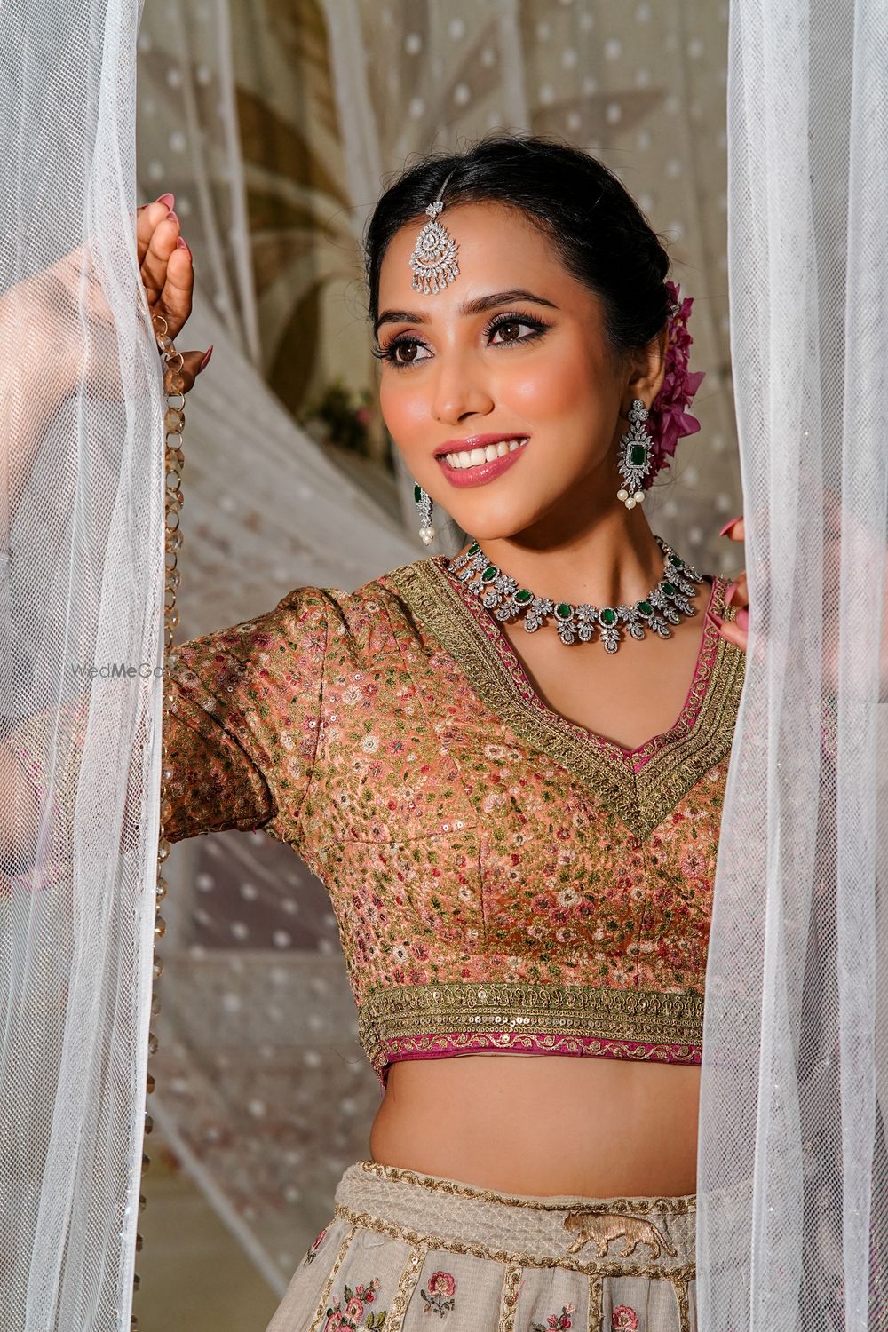 Photo From Safura reception look  - By Somishree Makeup and Hair