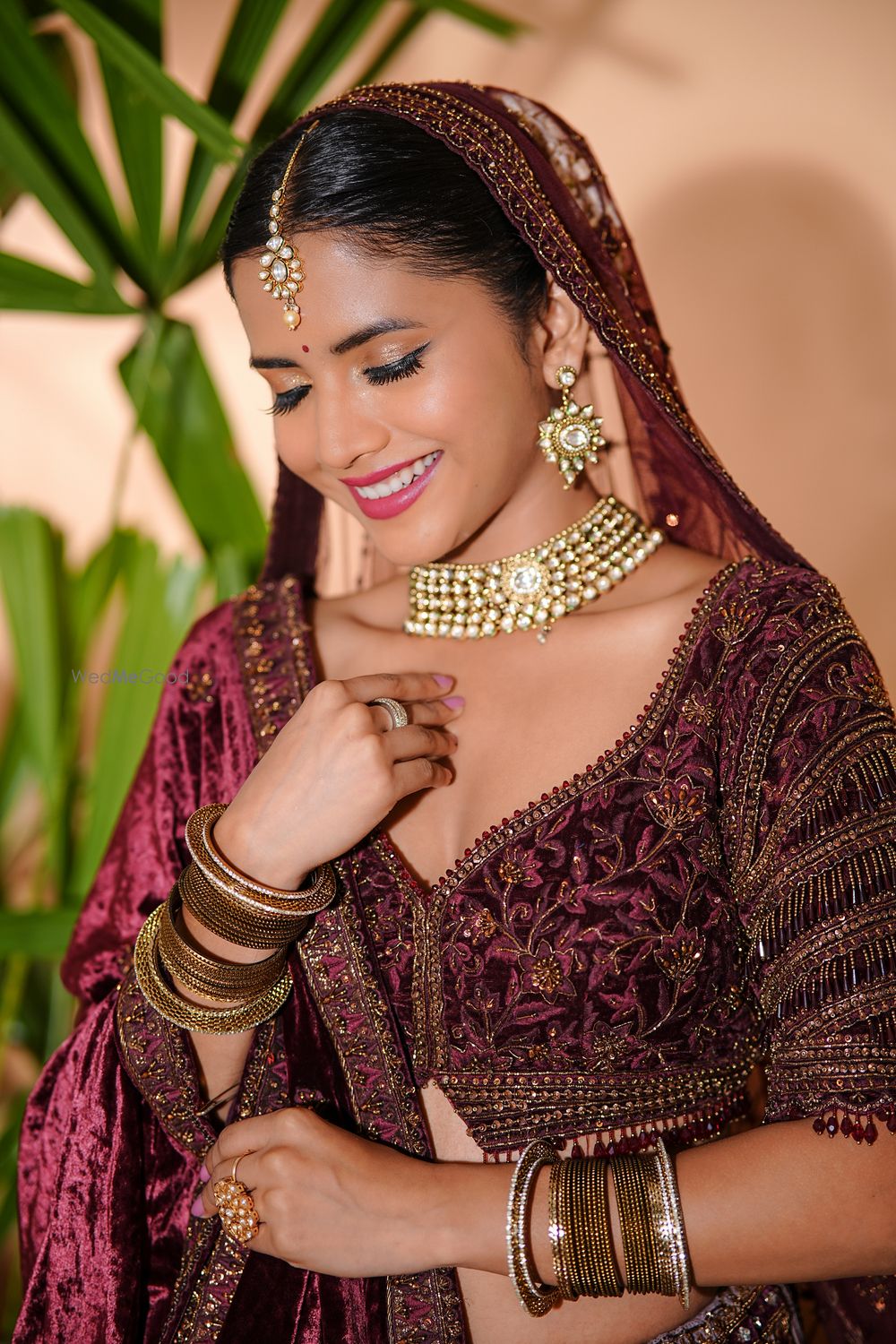 Photo From Vishwaditi Bridal look  - By Somishree Makeup and Hair