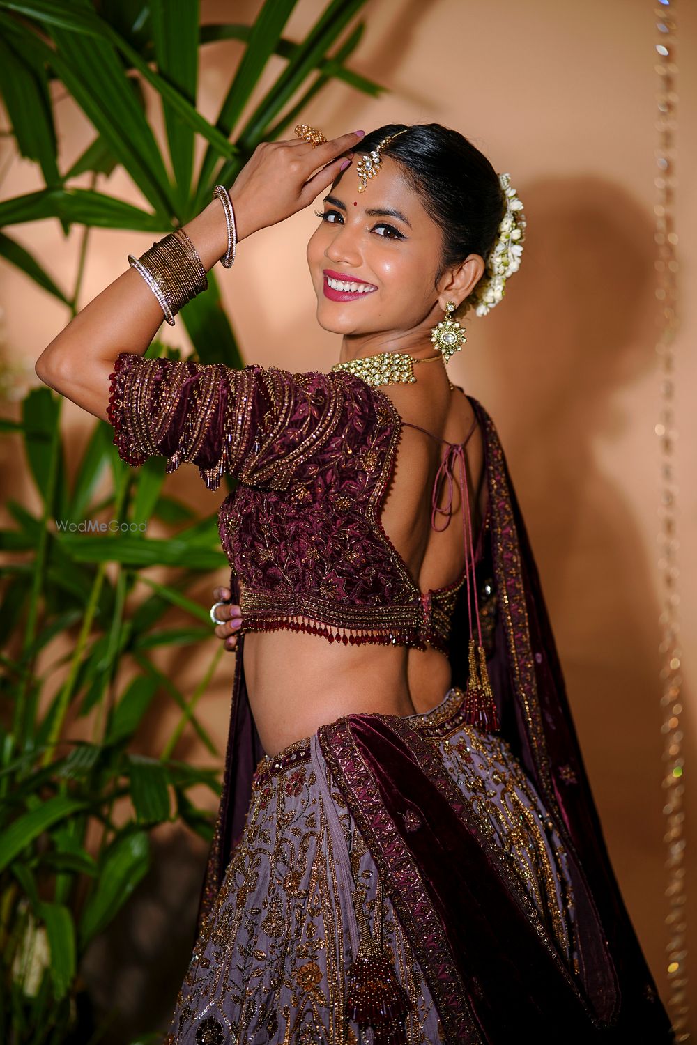 Photo From Vishwaditi Bridal look  - By Somishree Makeup and Hair