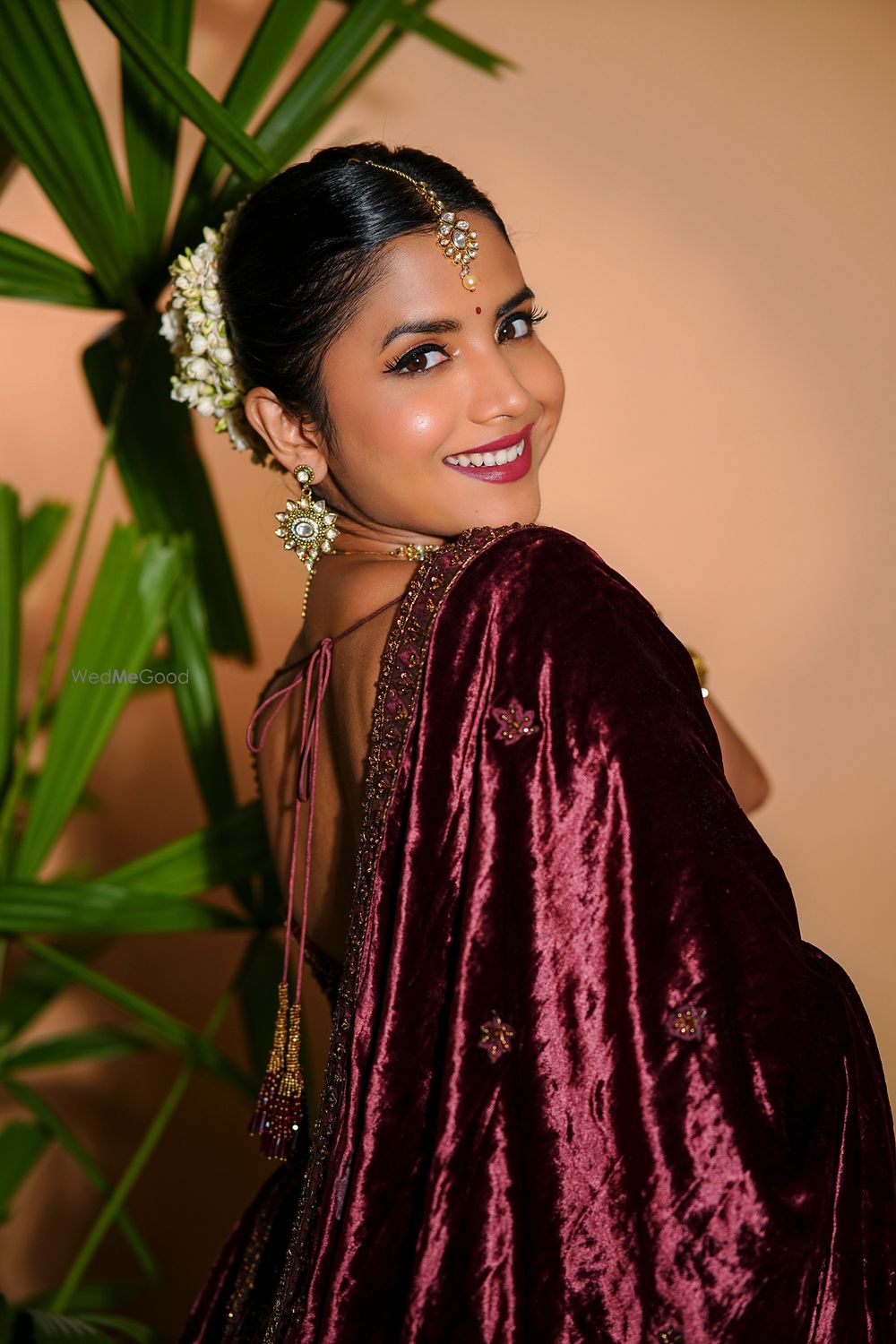 Photo From Vishwaditi Bridal look  - By Somishree Makeup and Hair