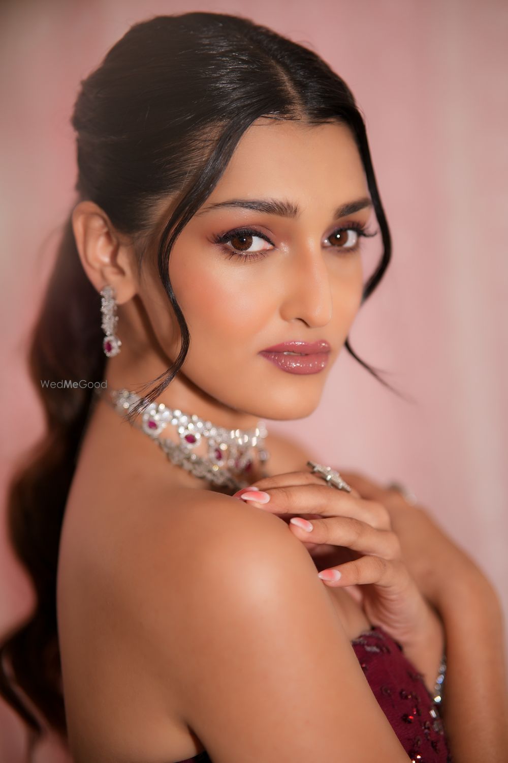 Photo From Nidhi’s engagement look  - By Somishree Makeup and Hair