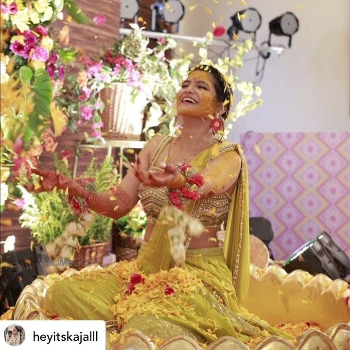 Photo From Kajal Haldi look  - By Somishree Makeup and Hair