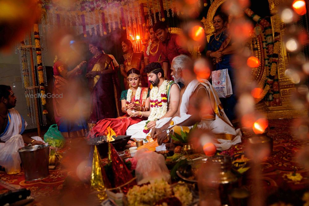 Photo From Wedding of Vishnu & Priya - By Craftsmen Studios