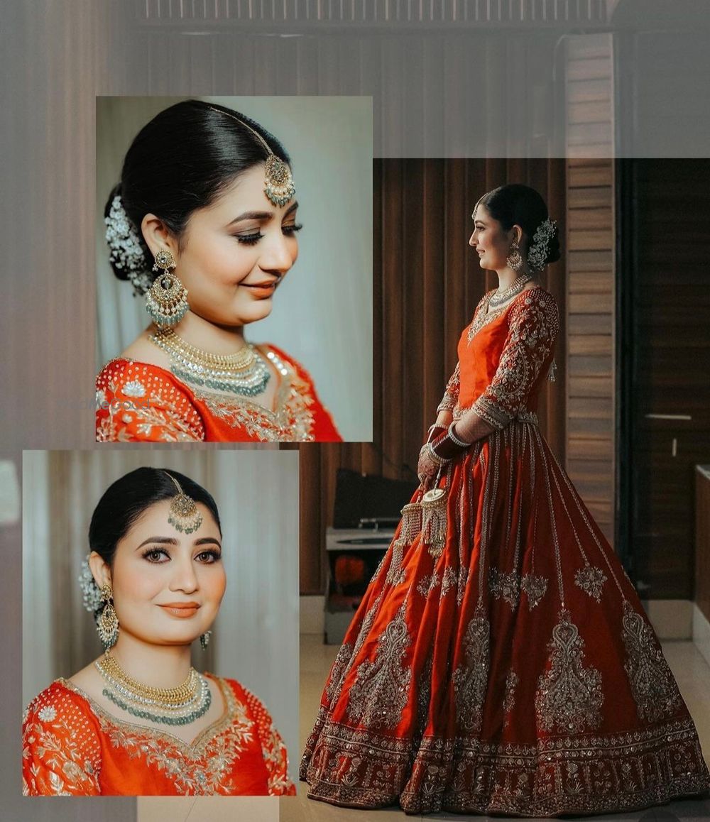 Photo From Brides - By Manpreet Virk Makeovers