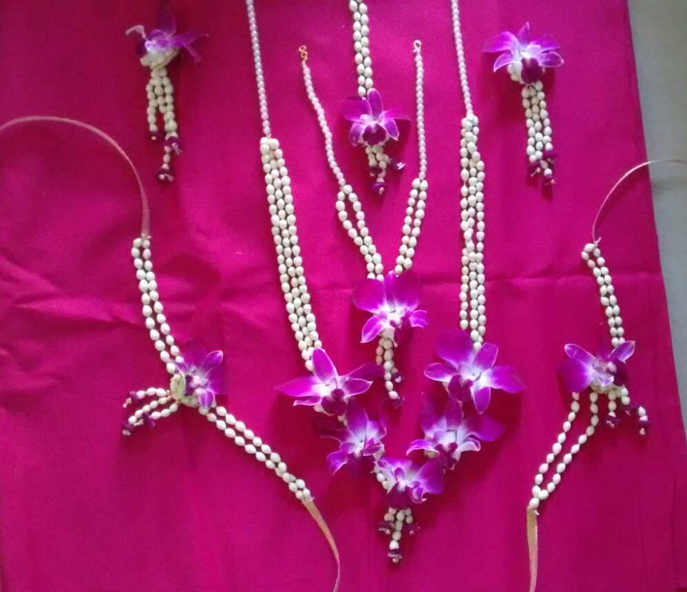 Photo From Fresh Flower Jewellery - By Anoo Flower Jewellery