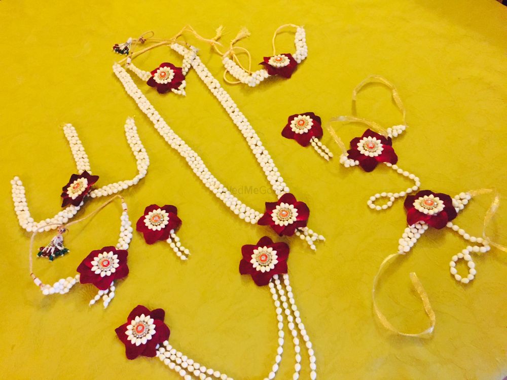 Photo From Fresh Flower Jewellery - By Anoo Flower Jewellery