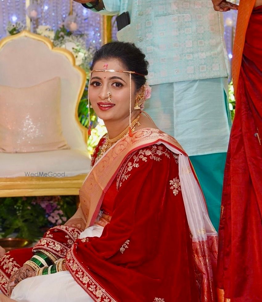 Photo From Maharashtrian Brides - By Kavitaseth Artistry