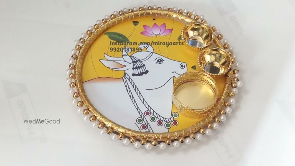 Photo From Tliteholders&Pooja plates - By Miraya Arts