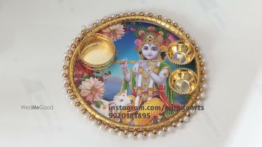 Photo From Tliteholders&Pooja plates - By Miraya Arts