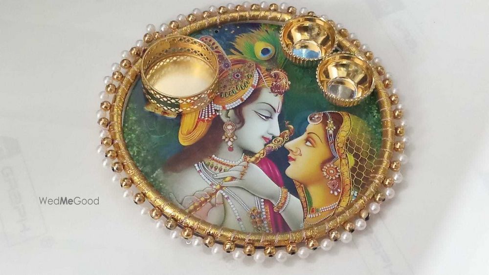 Photo From Tliteholders&Pooja plates - By Miraya Arts