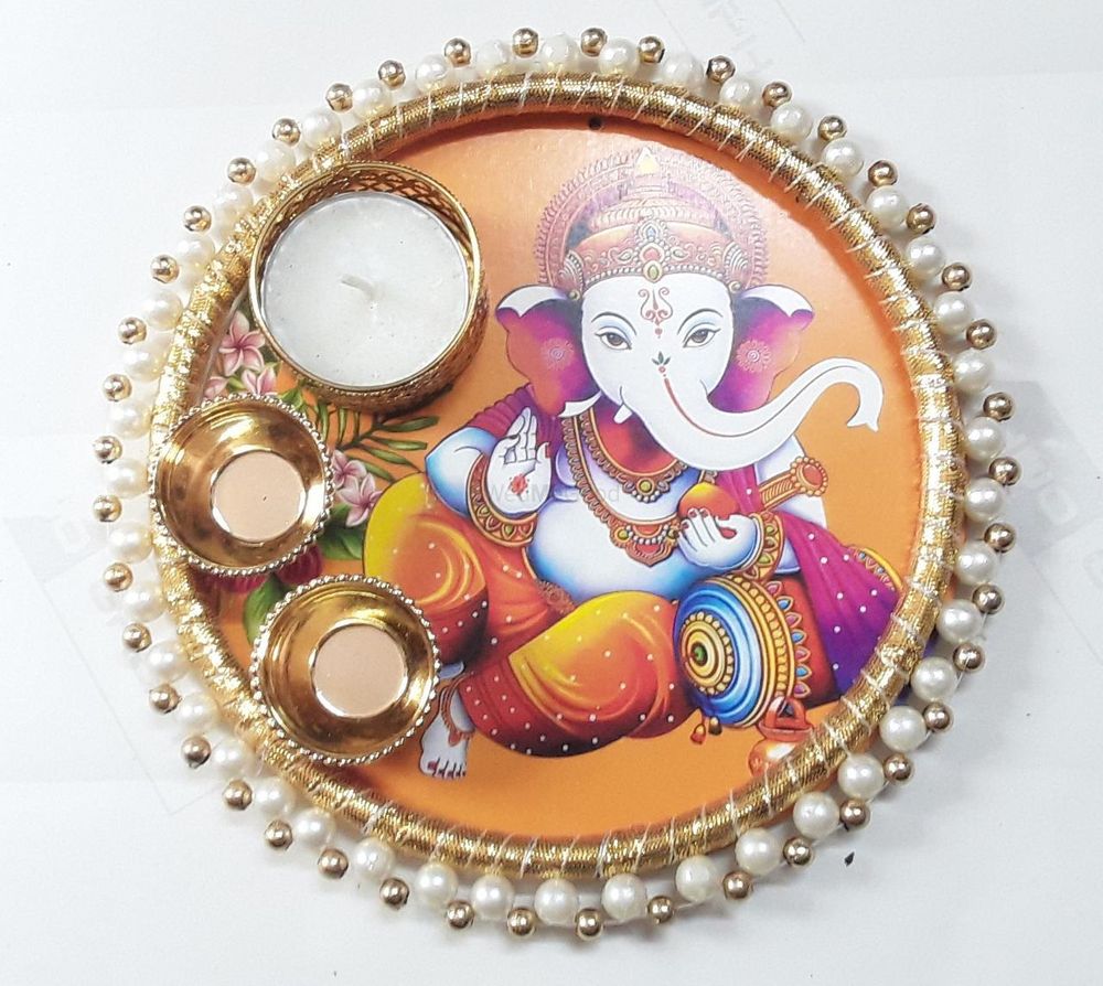 Photo From Tliteholders&Pooja plates - By Miraya Arts