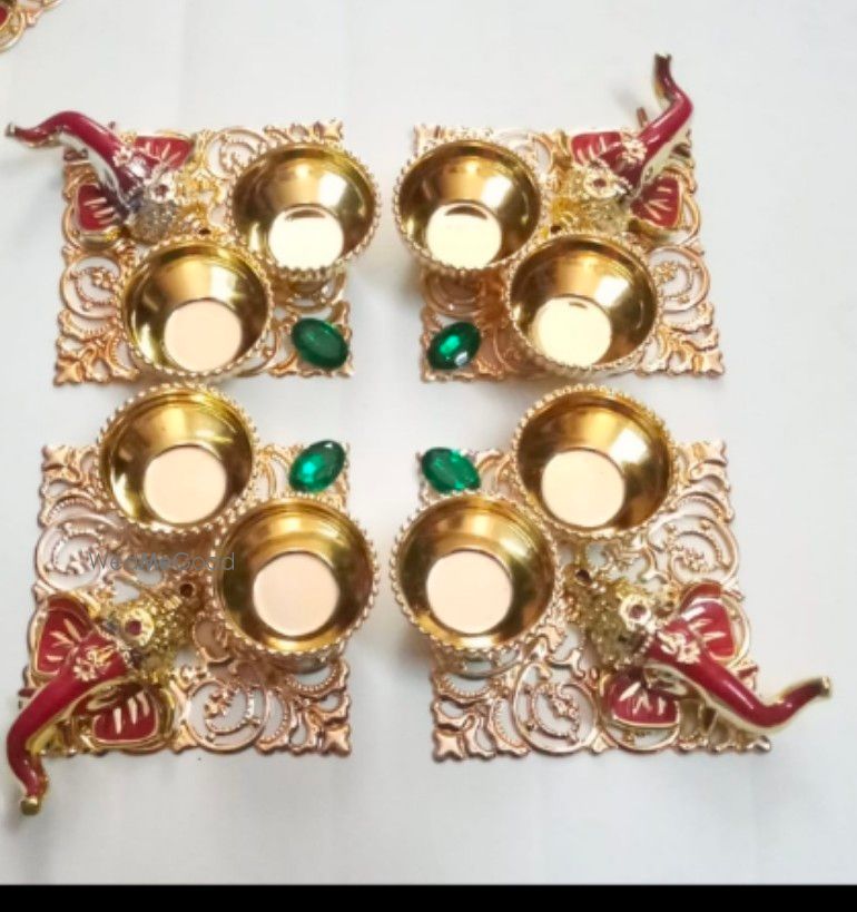 Photo From Tliteholders&Pooja plates - By Miraya Arts