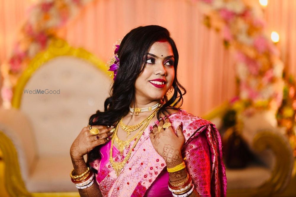 Photo From oishi Reception makeup - By Milli's Makeover