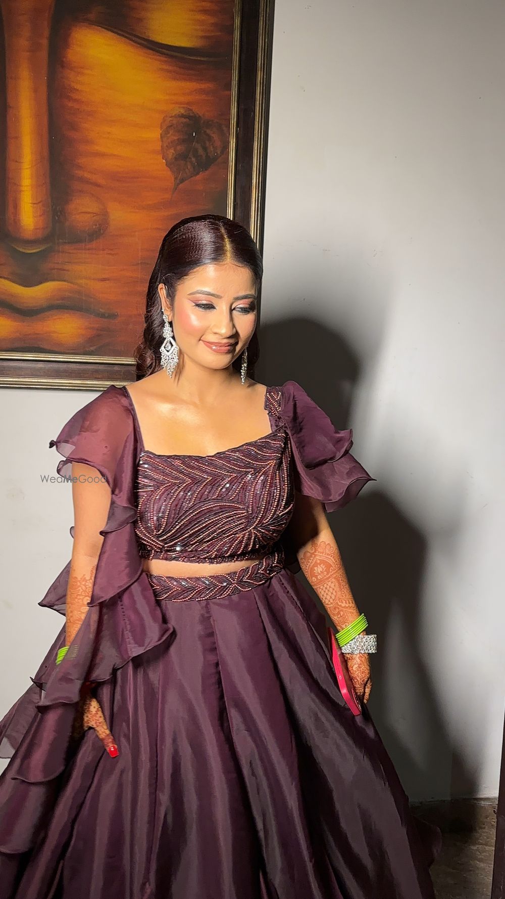 Photo From Shiwangi’s Cocktail night - By The Mad Makeup Lady