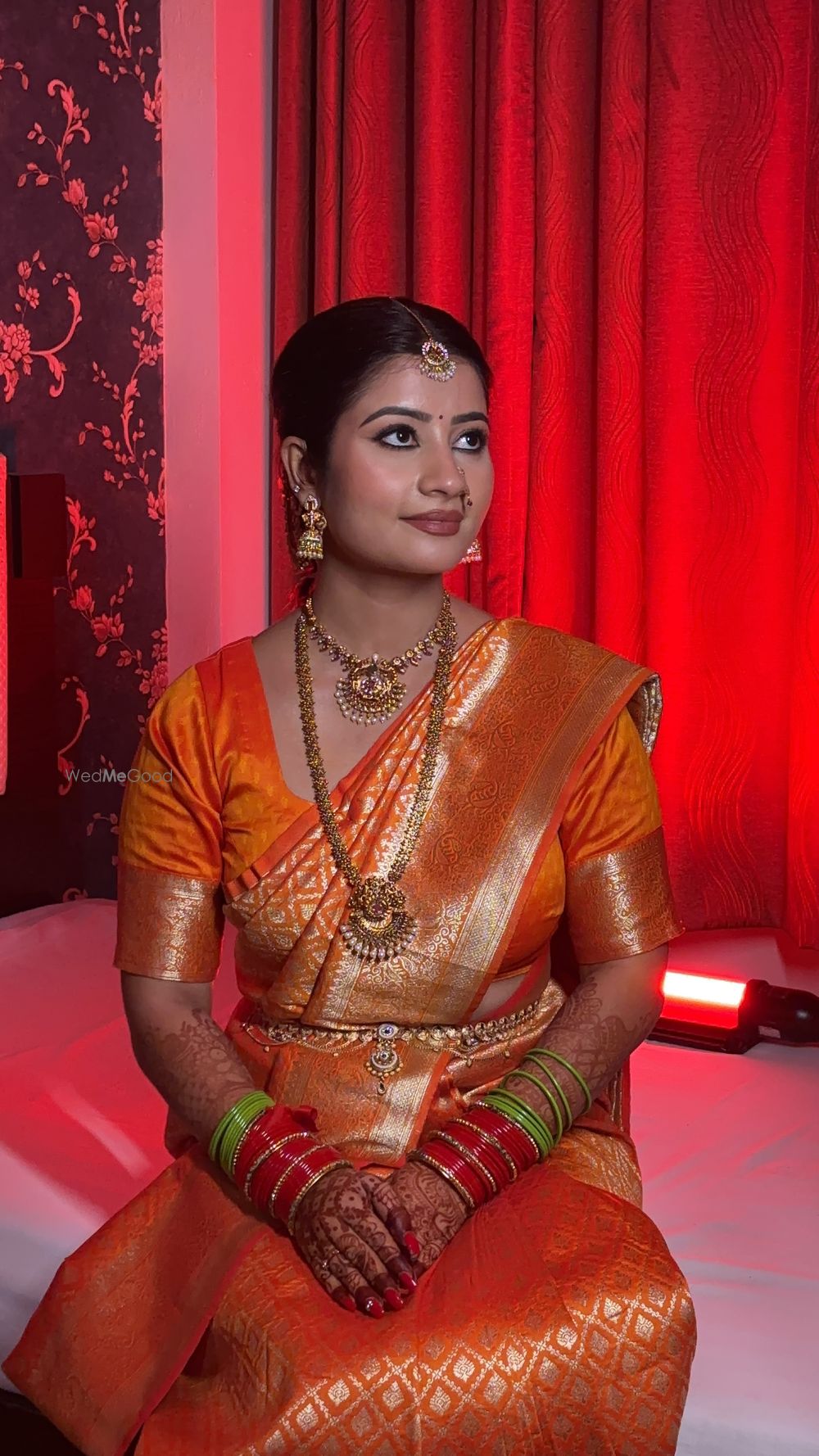 Photo From Shiwangi’s muhurtham  - By The Mad Makeup Lady