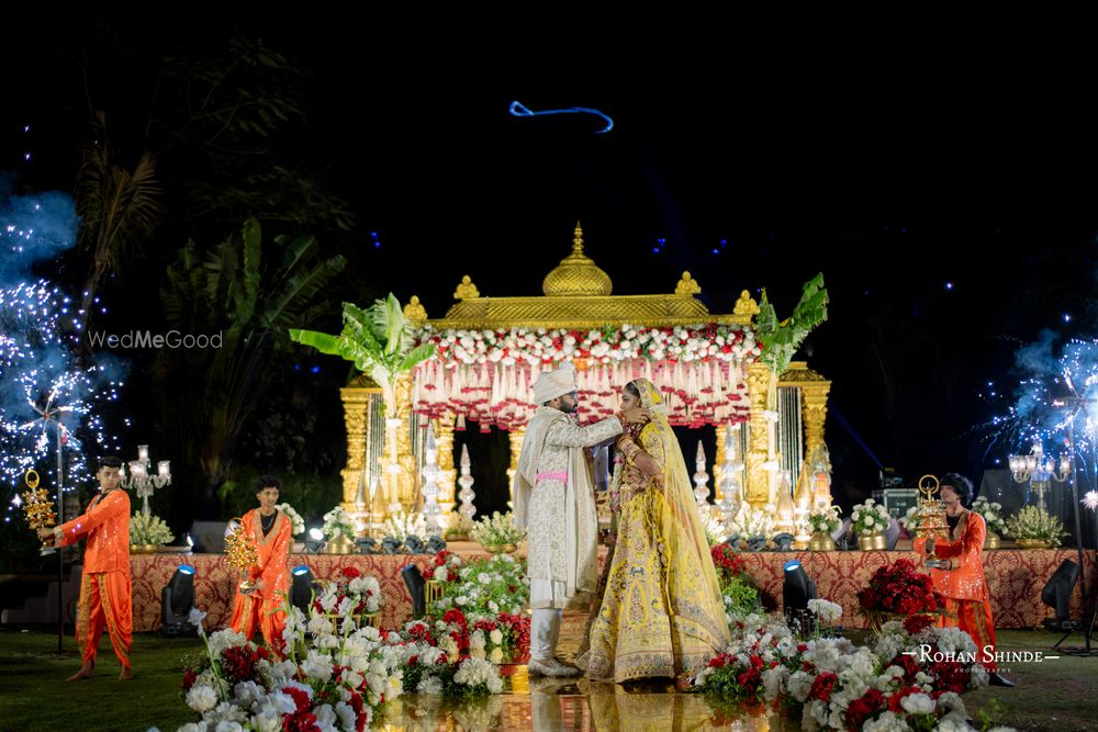 Photo From Ankita & Pratyuesh : Destination Wedding at Della Resorts, Lonavala - By Rohan Shinde Photography & Films (RSP)