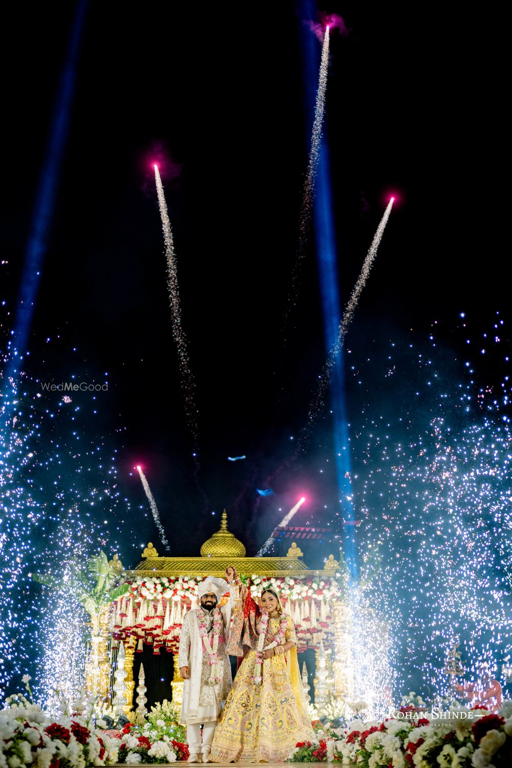 Photo From Ankita & Pratyuesh : Destination Wedding at Della Resorts, Lonavala - By Rohan Shinde Photography & Films (RSP)