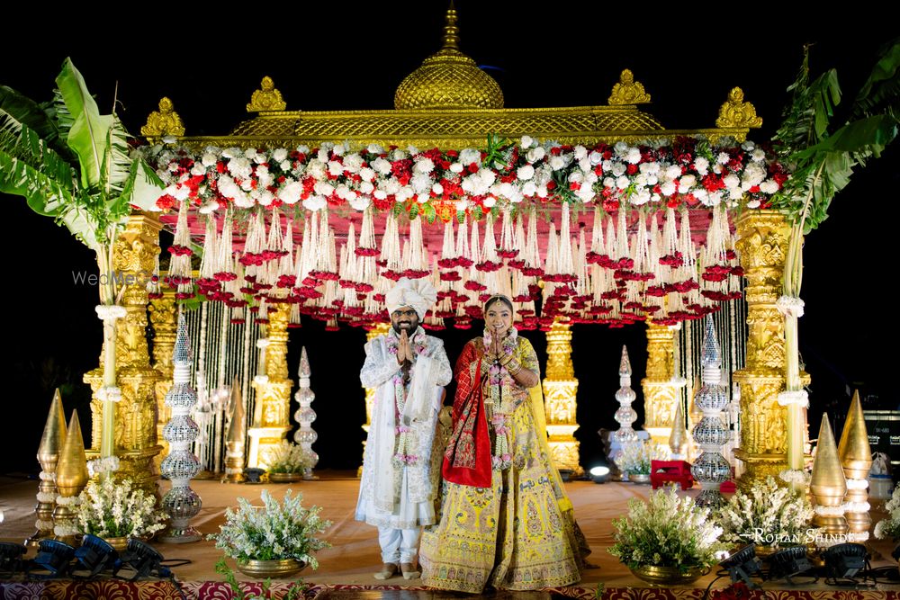 Photo From Ankita & Pratyuesh : Destination Wedding at Della Resorts, Lonavala - By Rohan Shinde Photography & Films (RSP)
