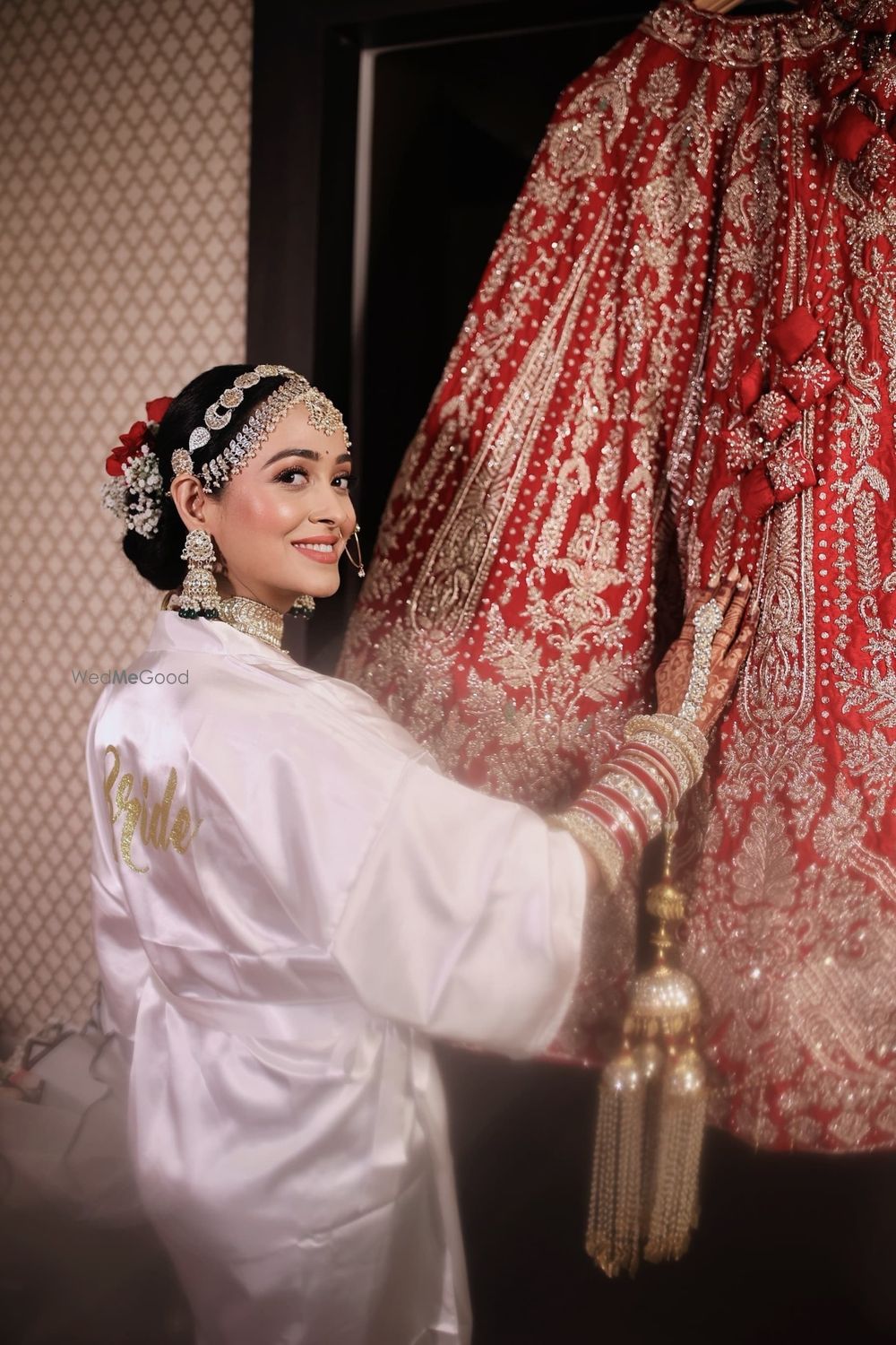Photo From Prataqsha Bride March 2025 - By Makeup by Oosh