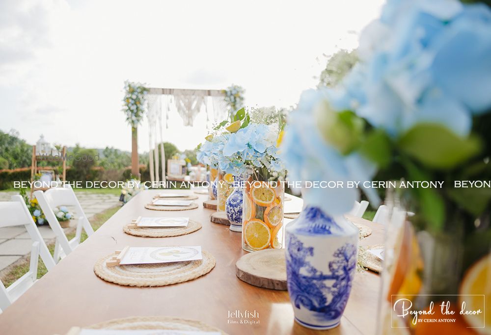 Photo From Bridal shower - By Beyond the Decor by Cerin Antony
