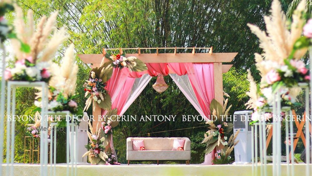 Beyond the Decor by Cerin Antony