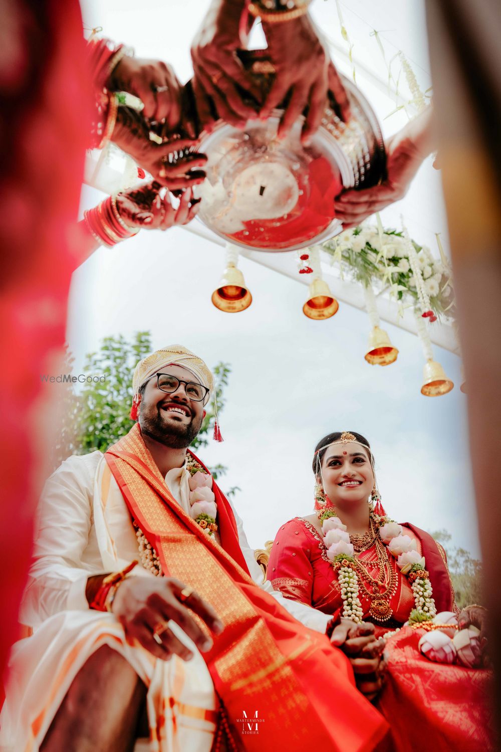 Photo From GREESHMA & SAGAR - By Masterminds Photography