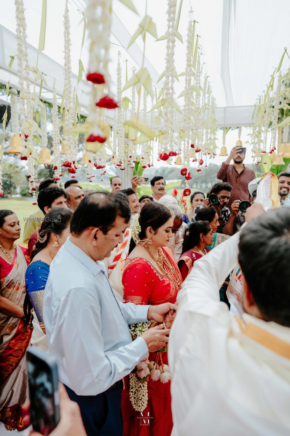 Photo From GREESHMA & SAGAR - By Masterminds Photography