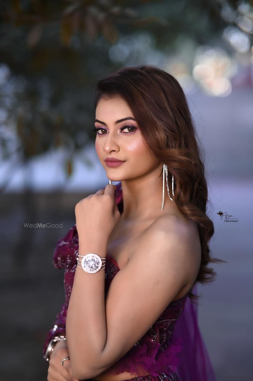 Photo From Sangeet Makeup - By NM Makeovers Nagpur