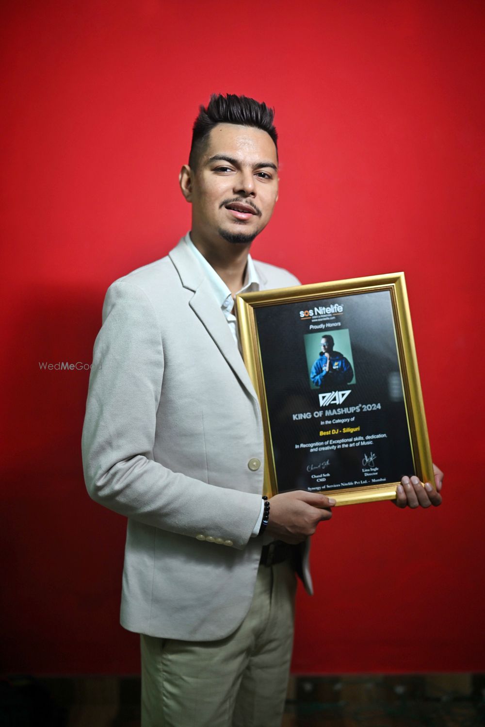 Photo From Awarded by SosniTelife - By DJ AD