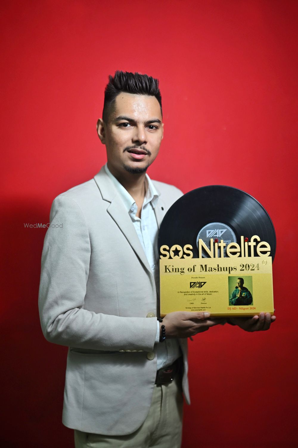 Photo From Awarded by SosniTelife - By DJ AD