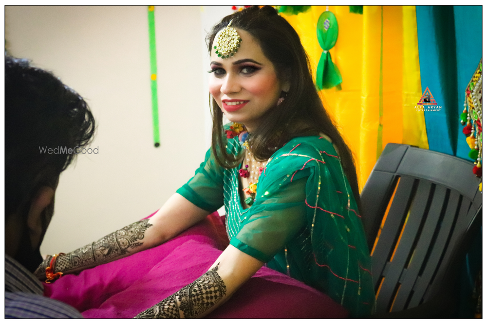 Photo From Haldi and Mehndi - By Rangoli Mehrotra Kanpur Makeup Artist