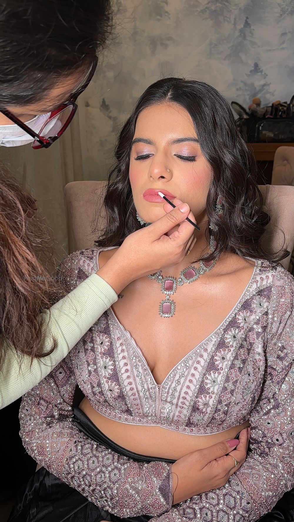Photo From Divya for her engagement  - By The Mad Makeup Lady
