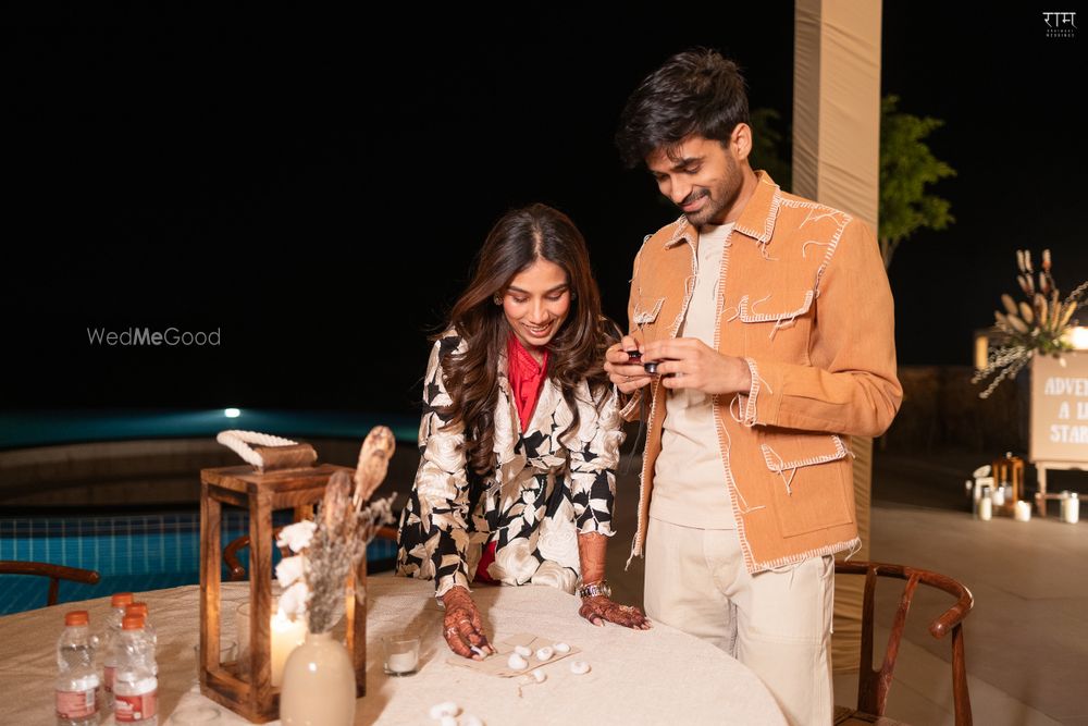 Photo From Jhanvi & Darsh - By The Wed Fam