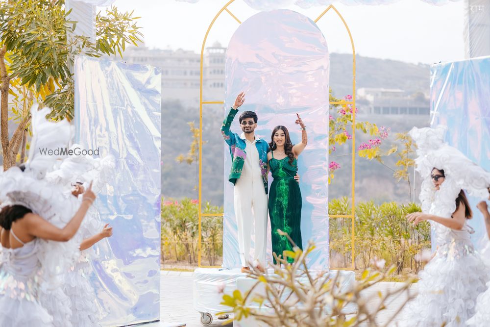 Photo From Jhanvi & Darsh - By The Wed Fam