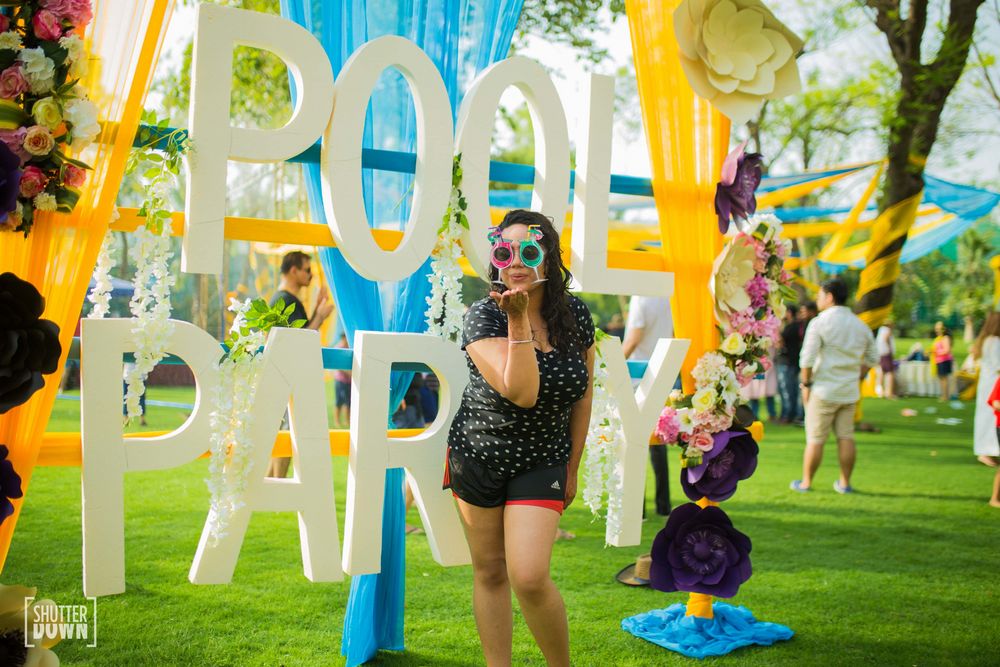 Photo From Karan & Namrata Pool Party - By Shanqh Luxury Event Planners and Decorators