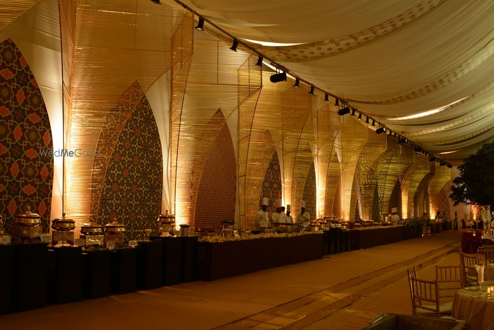 Photo From Royal Wedding Theme Setup - By Raasvedaa