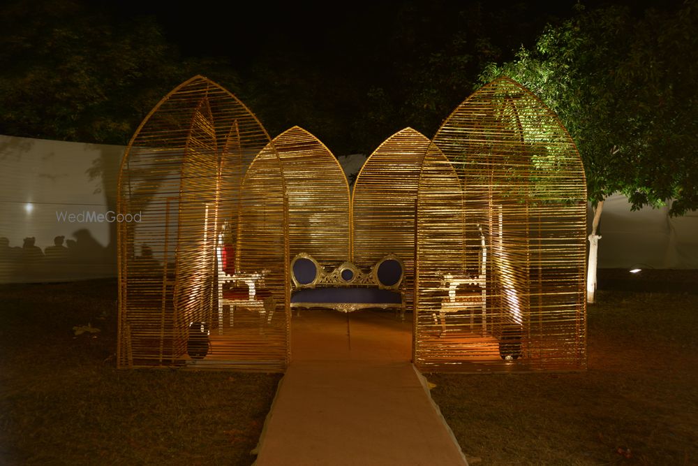 Photo From Royal Wedding Theme Setup - By Raasvedaa