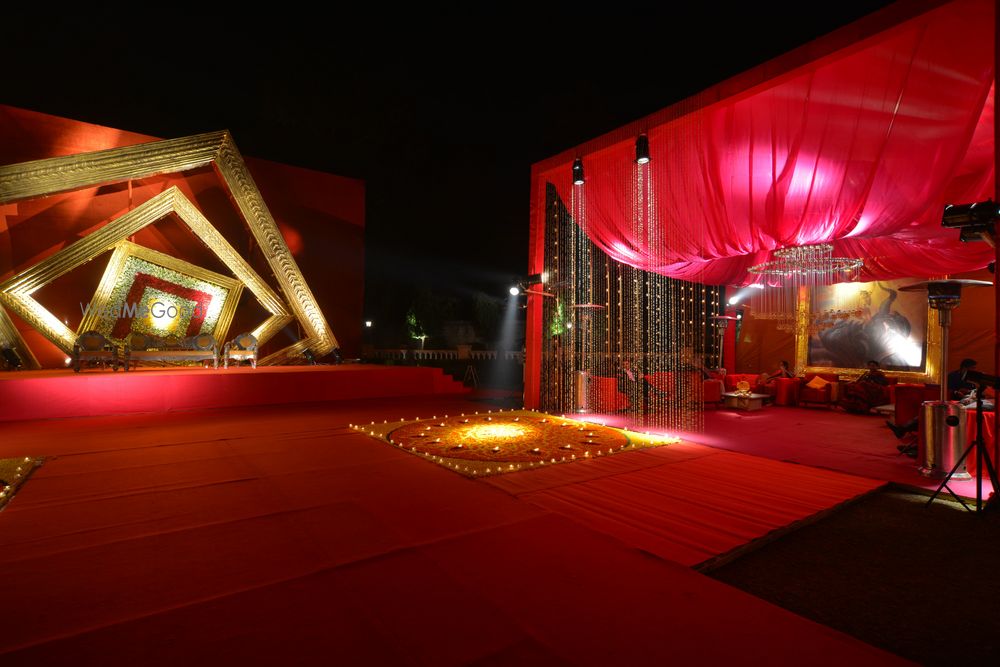 Photo From Royal Wedding Theme Setup - By Raasvedaa