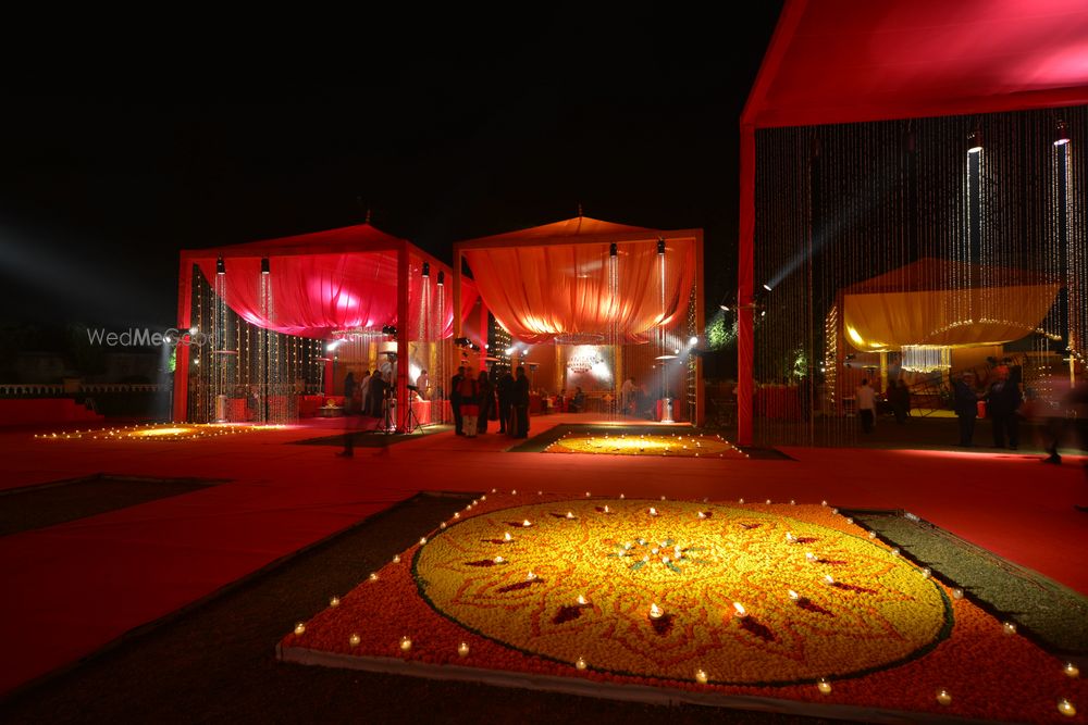 Photo From Royal Wedding Theme Setup - By Raasvedaa