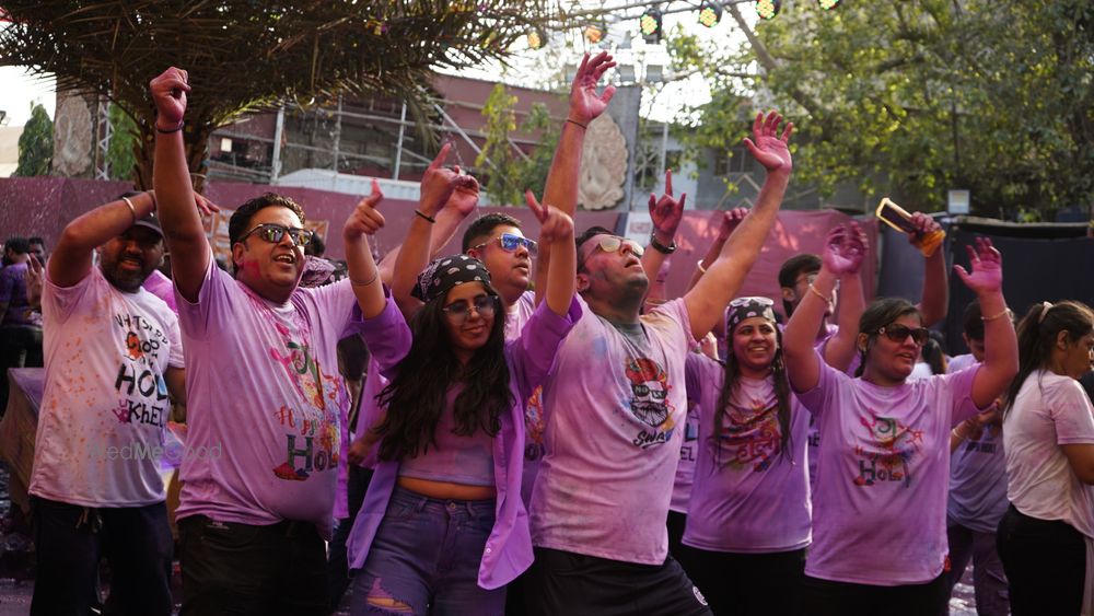 Photo From HOLI 2025 - By VDJ Deep