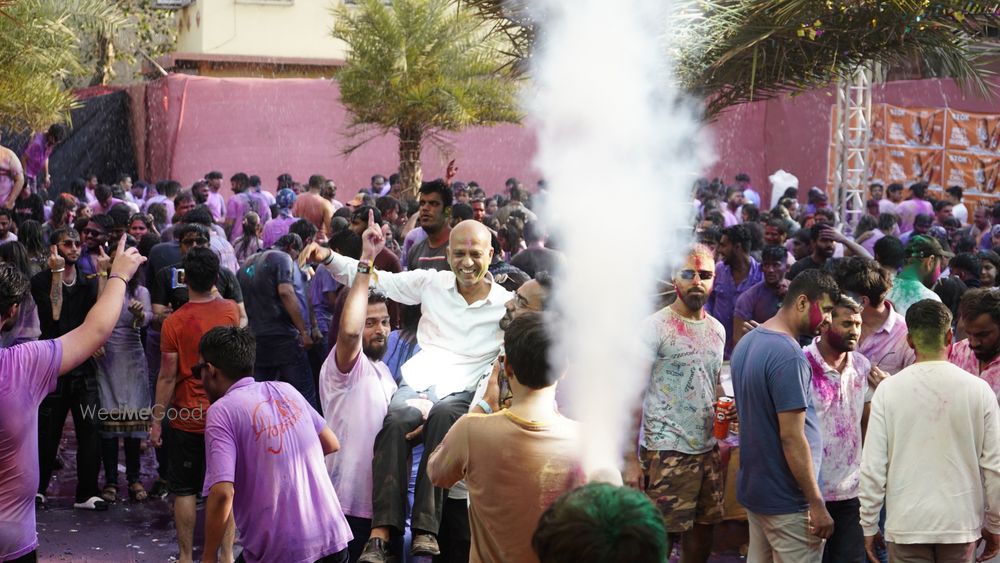 Photo From HOLI 2025 - By VDJ Deep