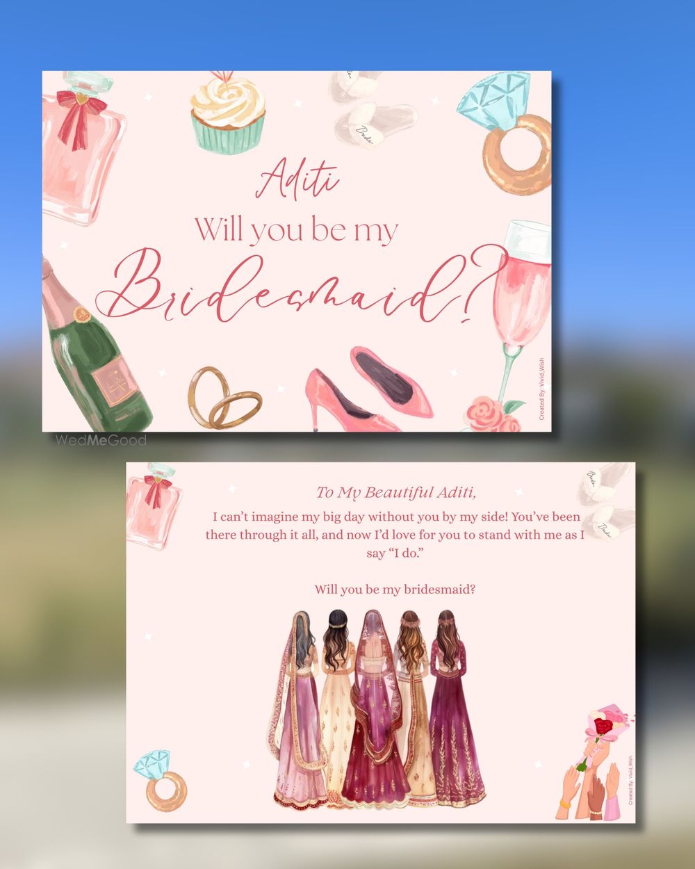 Photo From Bridesmaid / Bridesman - By Vivid Wish