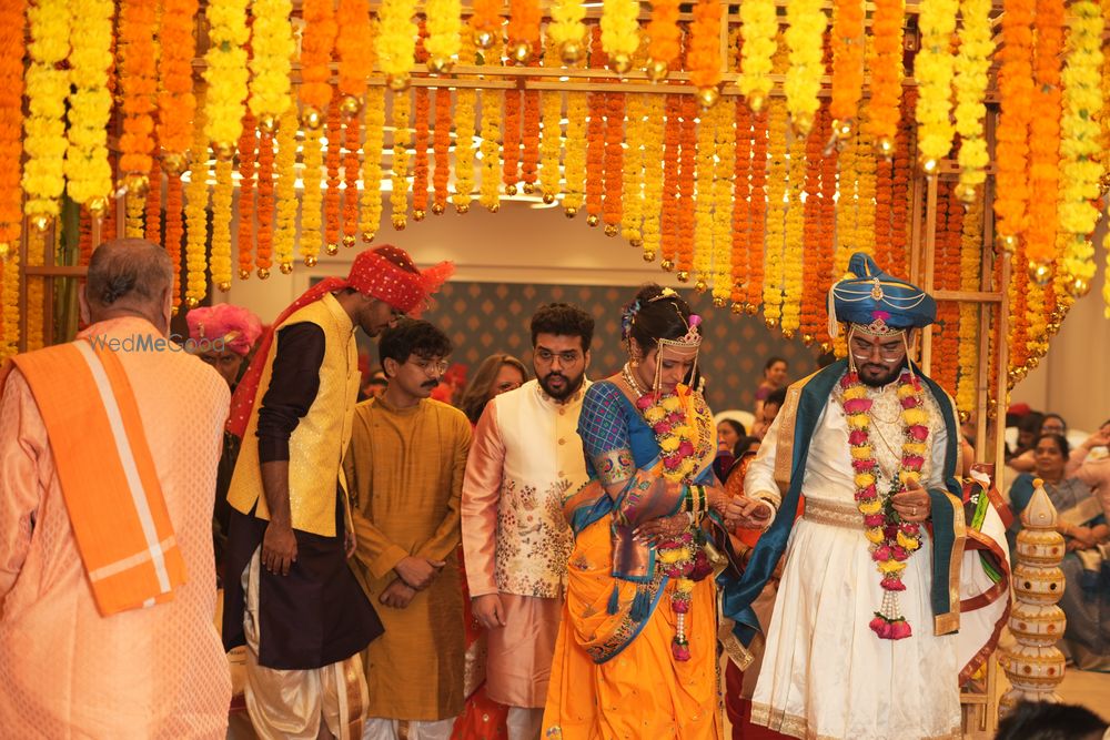 Photo From SANJANA WEDS CHIRAG - By The Varmala Story