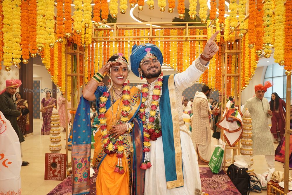 Photo From SANJANA WEDS CHIRAG - By The Varmala Story